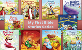 My First Bible Stories Collection -10 Books Collection